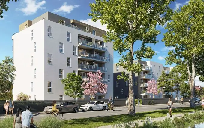 Programme immobilier neuf Les bateliers à Mulhouse