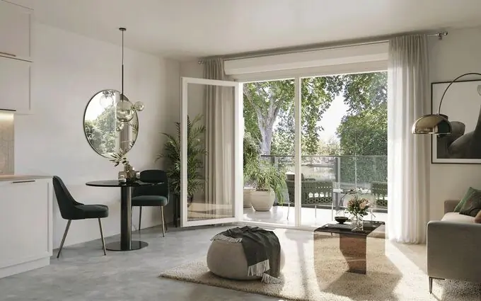 Programme immobilier neuf Les bateliers à Mulhouse