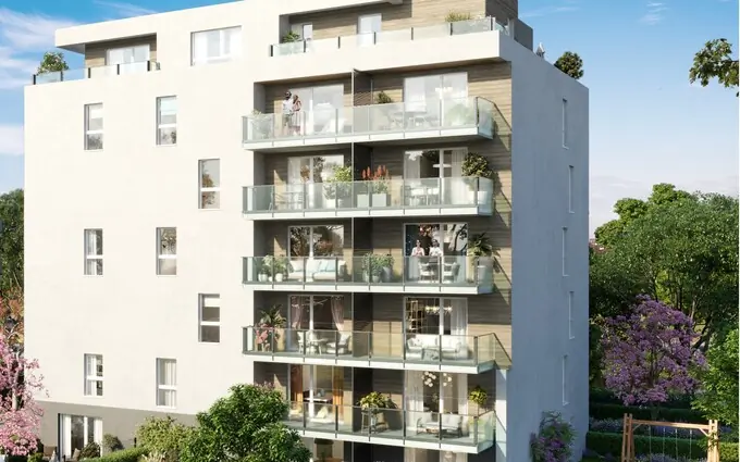 Programme immobilier neuf Les bateliers à Mulhouse