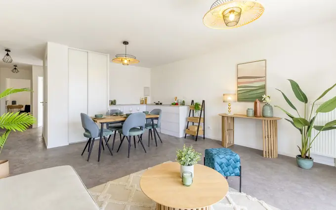 Programme immobilier neuf Les bateliers à Mulhouse