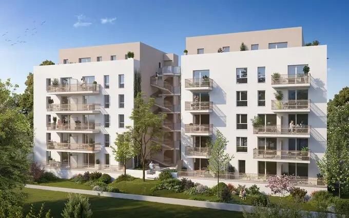 Programme immobilier neuf Le clos de la verrerie à Givors (69700)