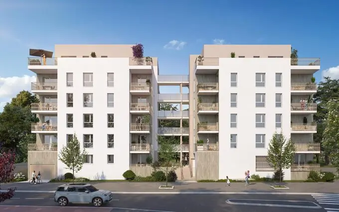 Programme immobilier neuf Le clos de la verrerie à Givors