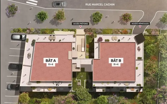 Programme immobilier neuf Le Clos de la Verrerie à Givors