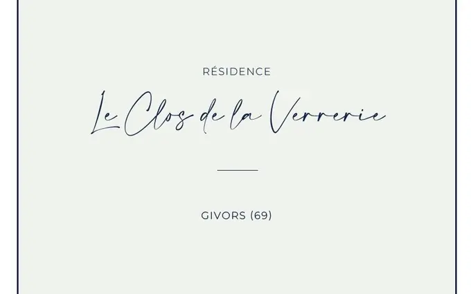 Programme immobilier neuf Le Clos de la Verrerie à Givors