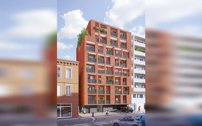 Programme immobilier neuf Toulouse au coeur du quartier Saint-Michel à Toulouse (31000)