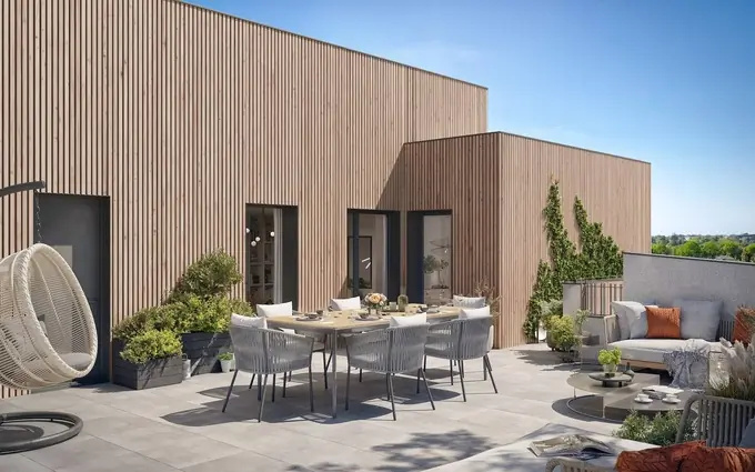 Programme immobilier neuf Coeur chaville à Chaville