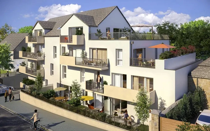 Programme immobilier neuf Caen proche Jardin des Plantes et Université à Caen