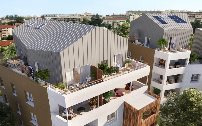 Programme immobilier neuf Apogée - astral