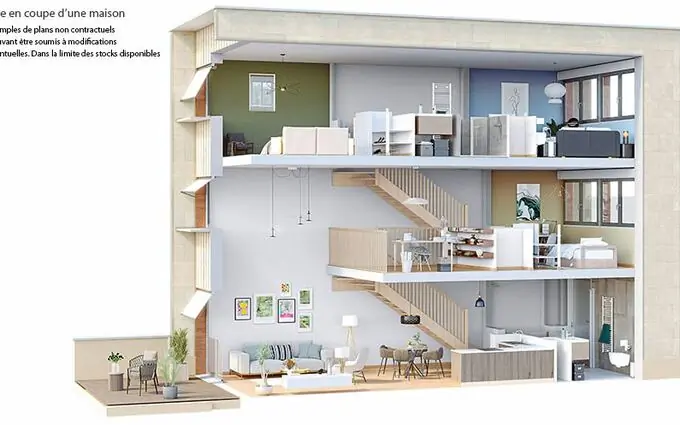 Programme immobilier neuf 30e Avenue à Bordeaux