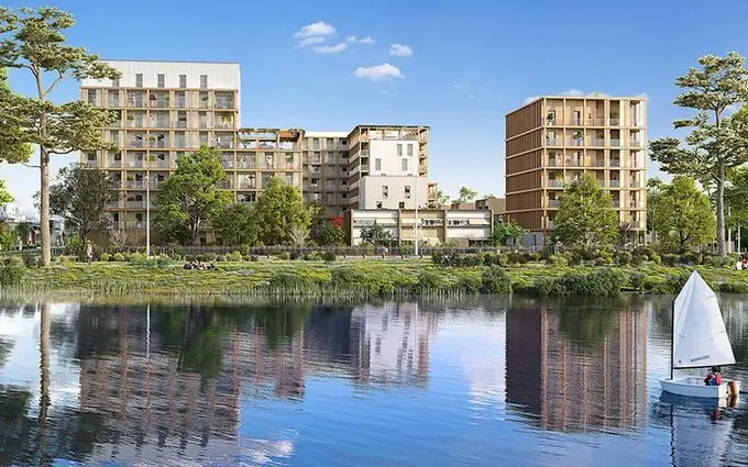 Programme immobilier neuf 30e Avenue à Bordeaux