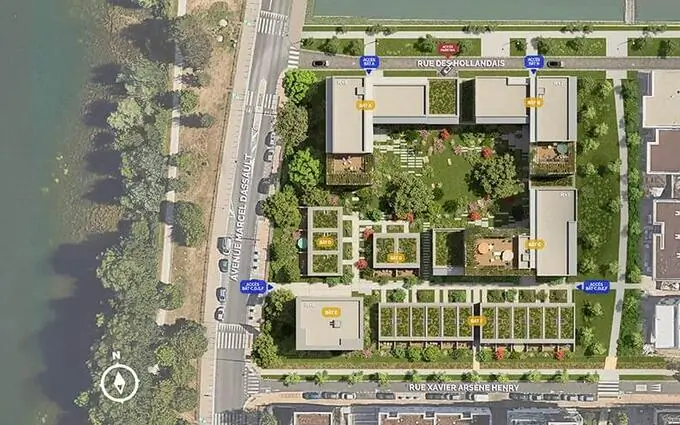 Programme immobilier neuf 30e Avenue à Bordeaux