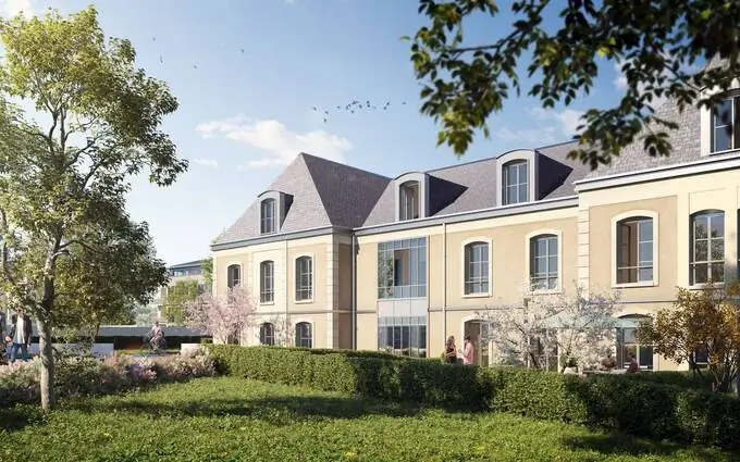 Programme immobilier neuf Les jardins de tonnellé à Saint-Cyr-sur-Loire