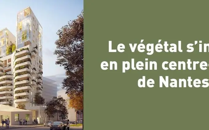 Programme immobilier neuf Duo des cimes à Nantes