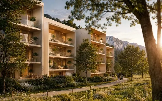 Programme immobilier neuf Le Domaine de Buttet à Le Bourget-du-Lac