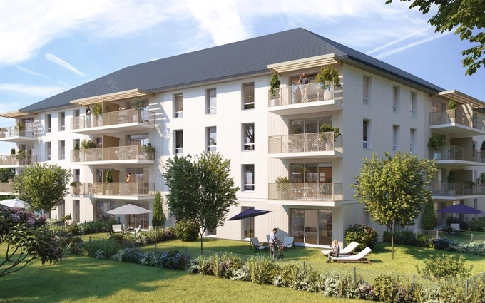 Programme immobilier neuf Le Domaine de Lacan à La Chapelle-aux-Brocs