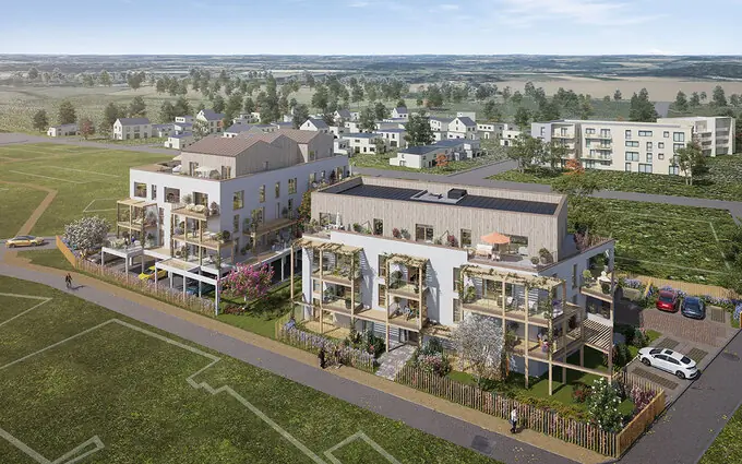 Programme immobilier neuf Jardins midori à Le Rheu
