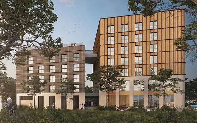 Programme immobilier neuf My campus chateaubriand à Rennes (35000)