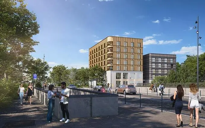 Programme immobilier neuf My campus chateaubriand à Rennes
