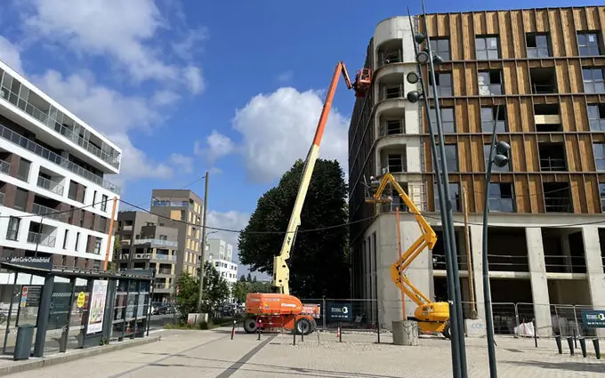 Programme immobilier neuf My campus chateaubriand à Rennes