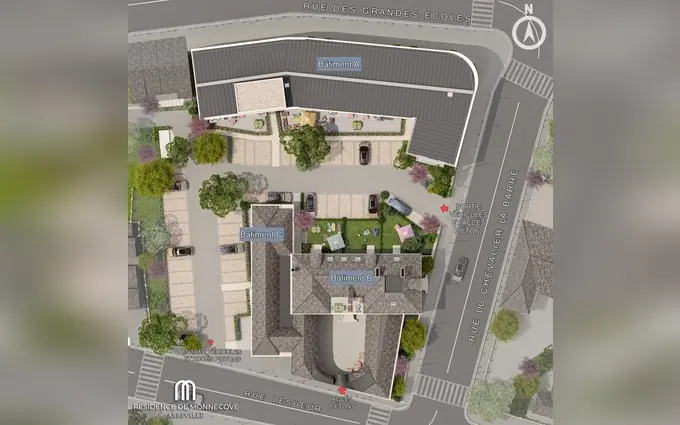 Programme immobilier neuf Residence de monnecove à Abbeville
