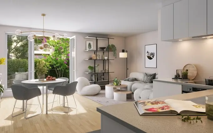 Programme immobilier neuf La plage aux champs à Saint-Arnoult-en-Yvelines