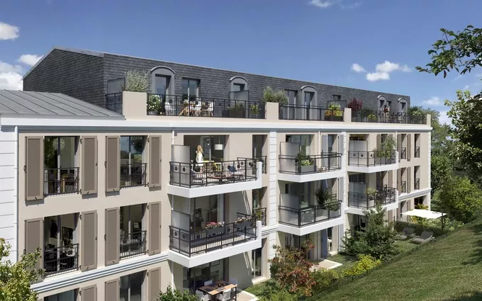 Programme immobilier neuf Résidence des coteaux à Villennes-sur-Seine (78670)