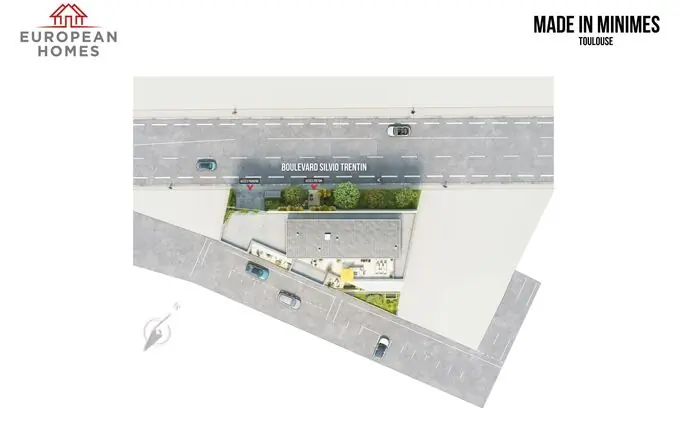 Programme immobilier neuf Ô toulouse à Toulouse