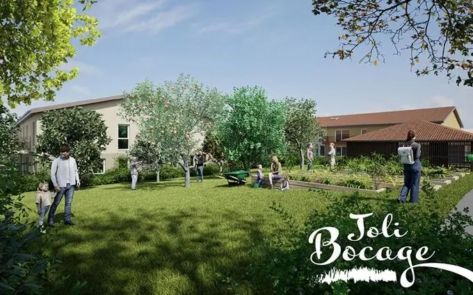 Programme immobilier neuf Joli bocage à Sourcieux-les-Mines (69210)