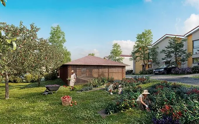 Programme immobilier neuf Joli Bocage à Sourcieux-les-Mines