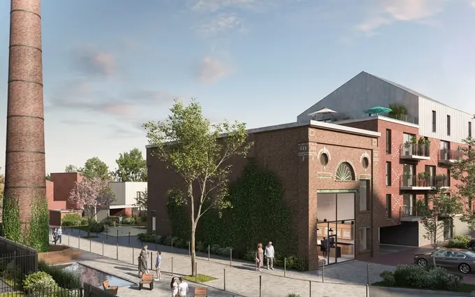 Programme immobilier neuf La fabrik - t1 à Tourcoing