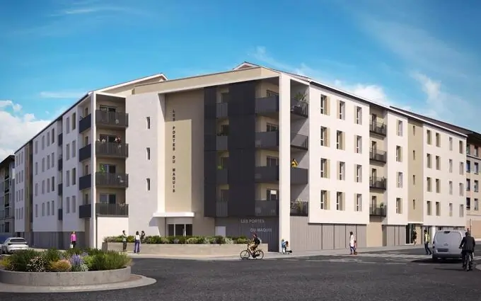 Programme immobilier neuf Les Portes du Maquis à Bourg-en-Bresse (01000)