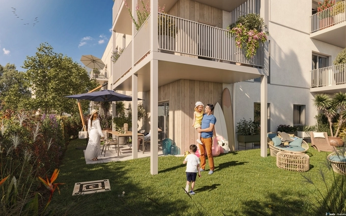 Programme immobilier neuf Calypso à Guidel