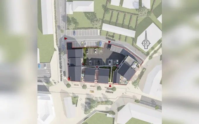 Programme immobilier neuf Odyssée à Guidel