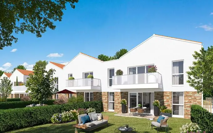 Programme immobilier neuf Bouaye en coeur de ville et proche gare TER à Bouaye