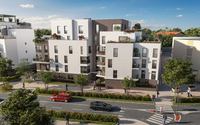Programme immobilier neuf Rueil-Malmaison au coeur du quartier Richelieu-Châtaigneraie à Rueil-Malmaison (92500)