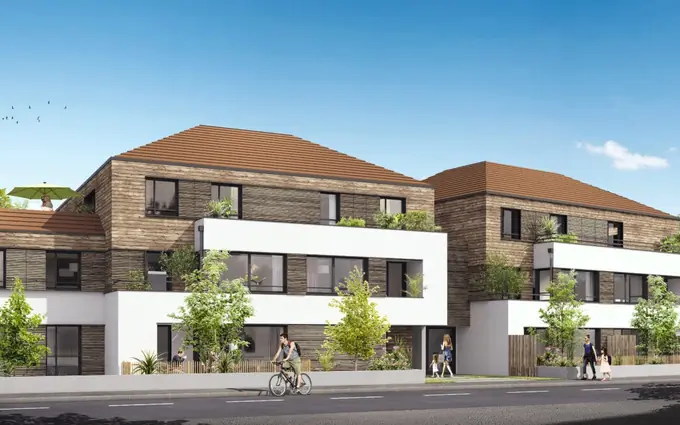 Programme immobilier neuf Saint-Marc-sur-Mer au coeur de ville proche plages à Saint-Nazaire