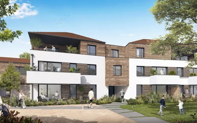 Programme immobilier neuf Saint-Marc-sur-Mer au coeur de ville proche plages à Saint-Nazaire