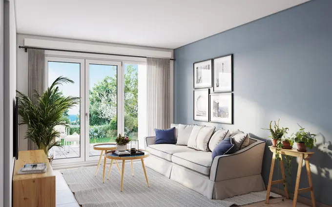 Programme immobilier neuf Les pins parasols parkings à Bormes-les-Mimosas