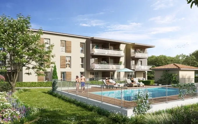 Programme immobilier neuf Parking à Bormes-les-Mimosas