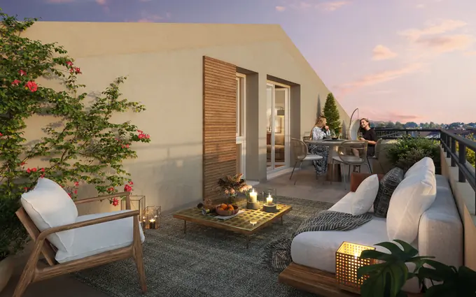 Programme immobilier neuf Parking à Bormes-les-Mimosas