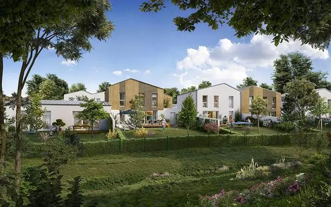 Programme immobilier neuf Rivéa à Périgny