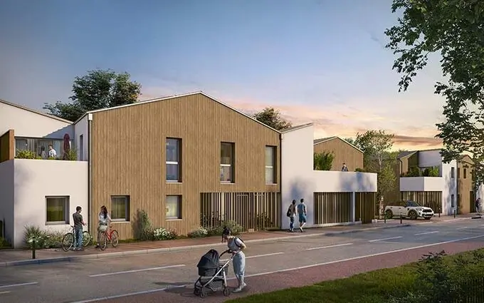 Programme immobilier neuf Rivéa à Périgny