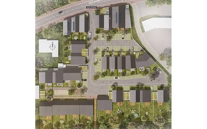 Programme immobilier neuf Rivéa à Périgny