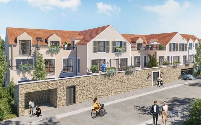 Programme immobilier neuf Coeur de ville - le clos de l'yvette à Gif-sur-Yvette