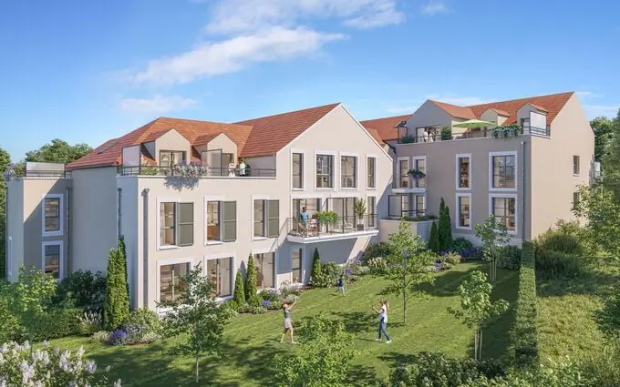 Programme immobilier neuf Coeur de ville - Le Clos de L'Yvette à Gif-sur-Yvette