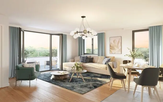 Programme immobilier neuf Coeur de ville - Le Clos de L'Yvette à Gif-sur-Yvette