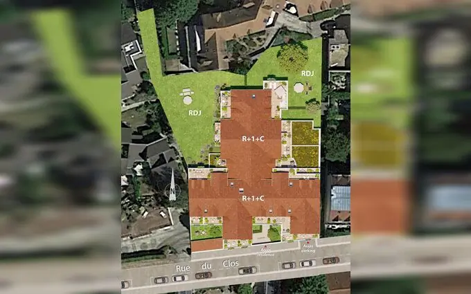 Programme immobilier neuf Coeur de ville - Le Clos de L'Yvette à Gif-sur-Yvette