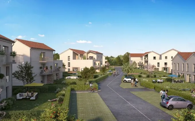 Programme immobilier neuf Le Hameau de Marguerite à Vouneuil-sous-Biard