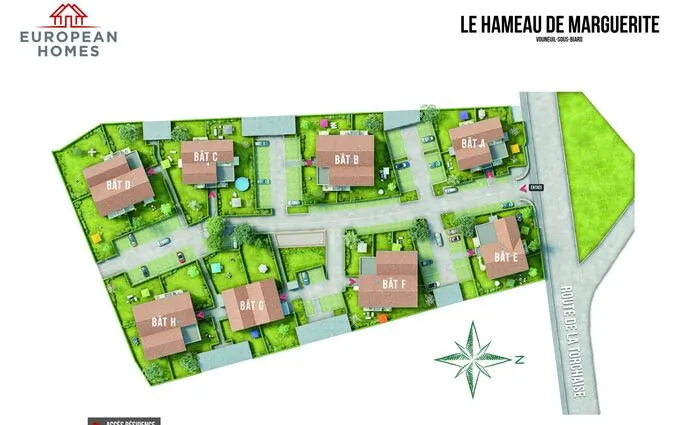 Programme immobilier neuf Le Hameau de Marguerite à Vouneuil-sous-Biard