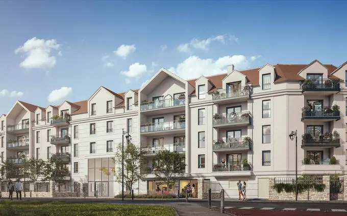Programme immobilier neuf Roissy-en-Brie proche RER E à Roissy-en-Brie